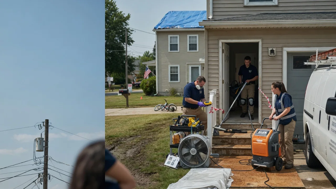 Water Damage Repair in Union Hall, VA near me